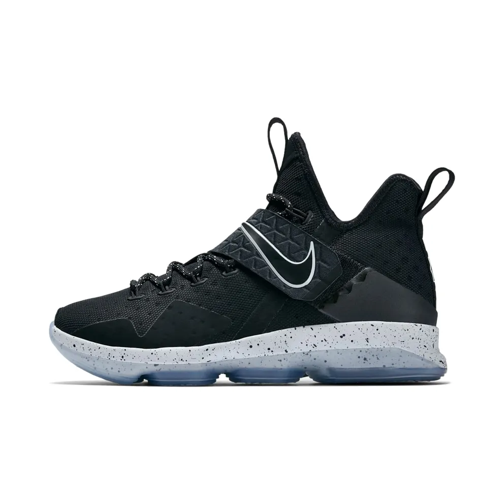 Nike LeBron 14 Black Ice Black/White-Ice (852405-002)