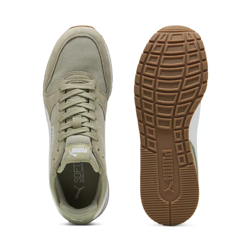 Puma ST MILER “Lux Army / Puma White / Gum” (401622_22)