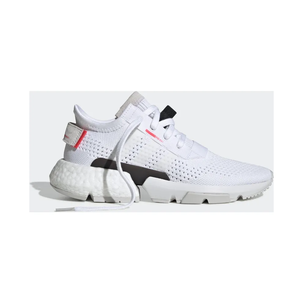 adidas POD-S3.1 Cloud White Shock Red (W) Cloud White/Cloud White/Shock Red (G27946)