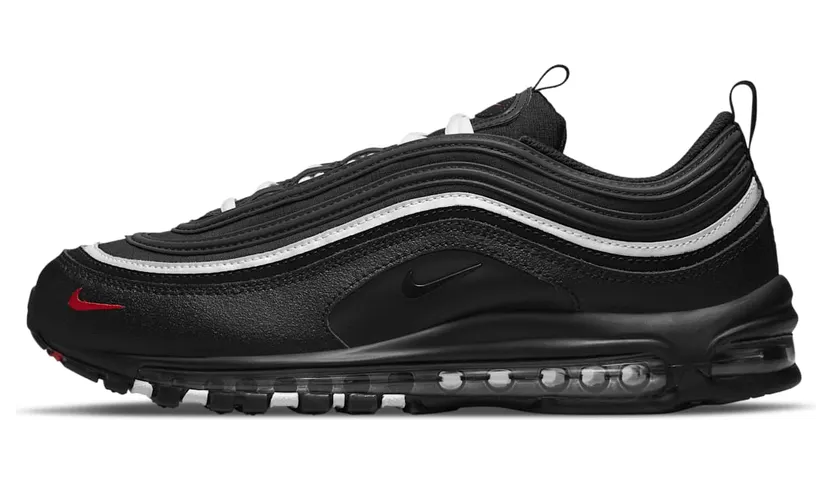 Nike Air Max 97 Black White Red (DH1083-001)