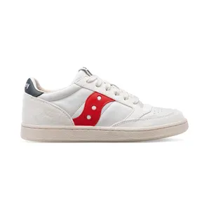 Saucony Jazz Court Premium White Red (S70671-4)