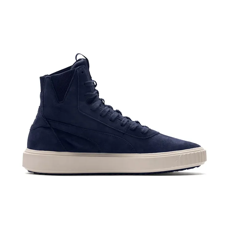 Puma Breaker High Evolution “Peacoat / Whisper White” (366599-03)