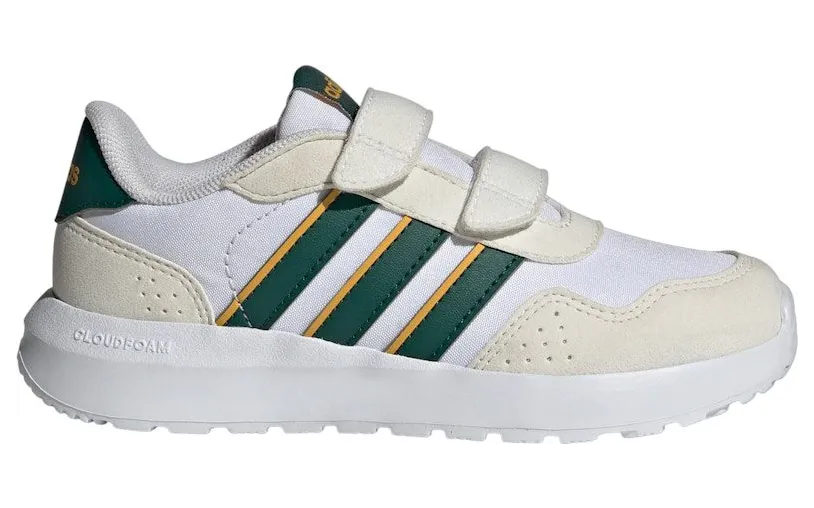 adidas Run 60s Cloud White Collegiate Green Collegiate Gold (IE6438)