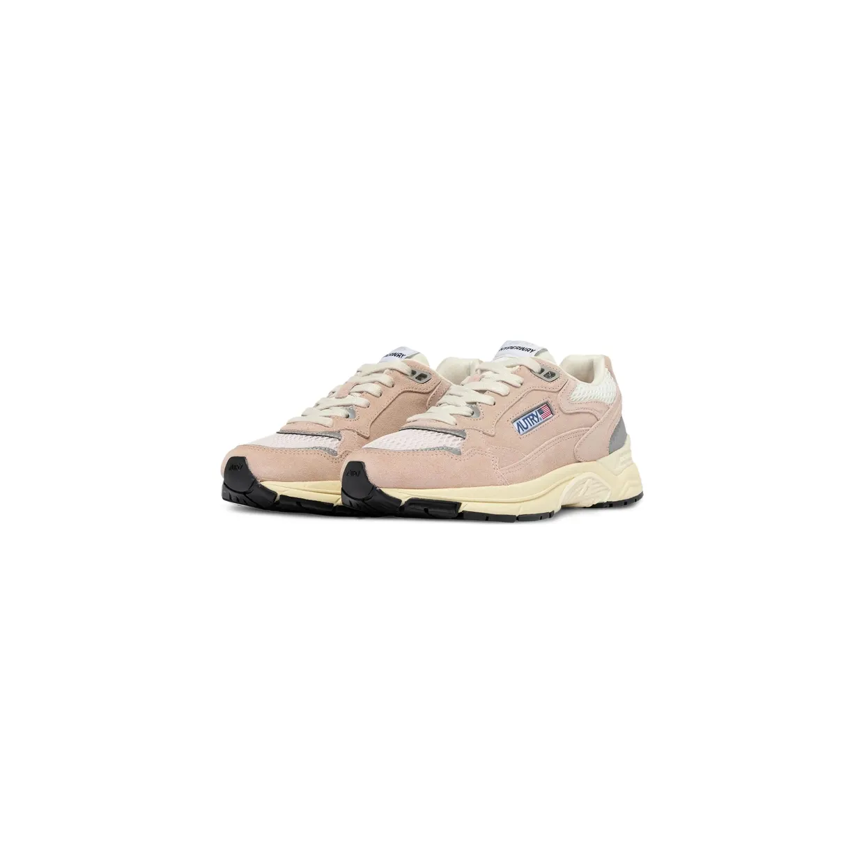 Autry Hyperway Suede Lace-up “Neutrals” (HYLW UM17) (4)