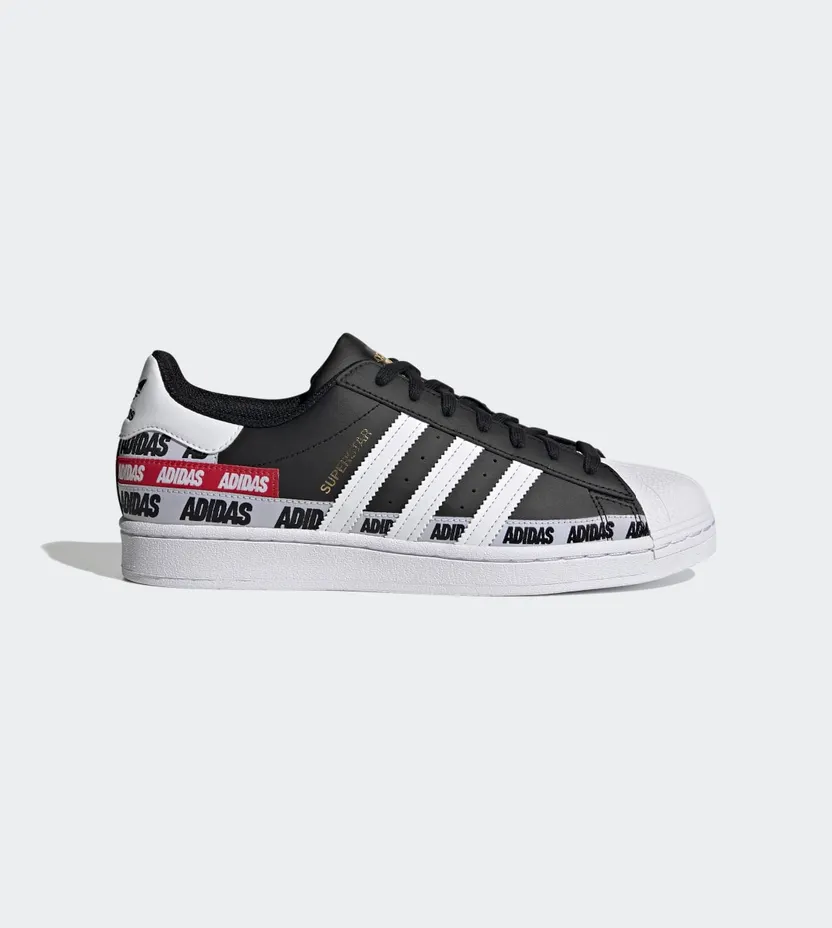 adidas Superstar Core Black / Cloud White / Gold Metallic (FX5559)