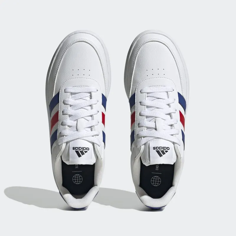 Adidas Breaknet 2.0 Cloud White / Semi Lucid Blue / Better Scarlet (HP9424)