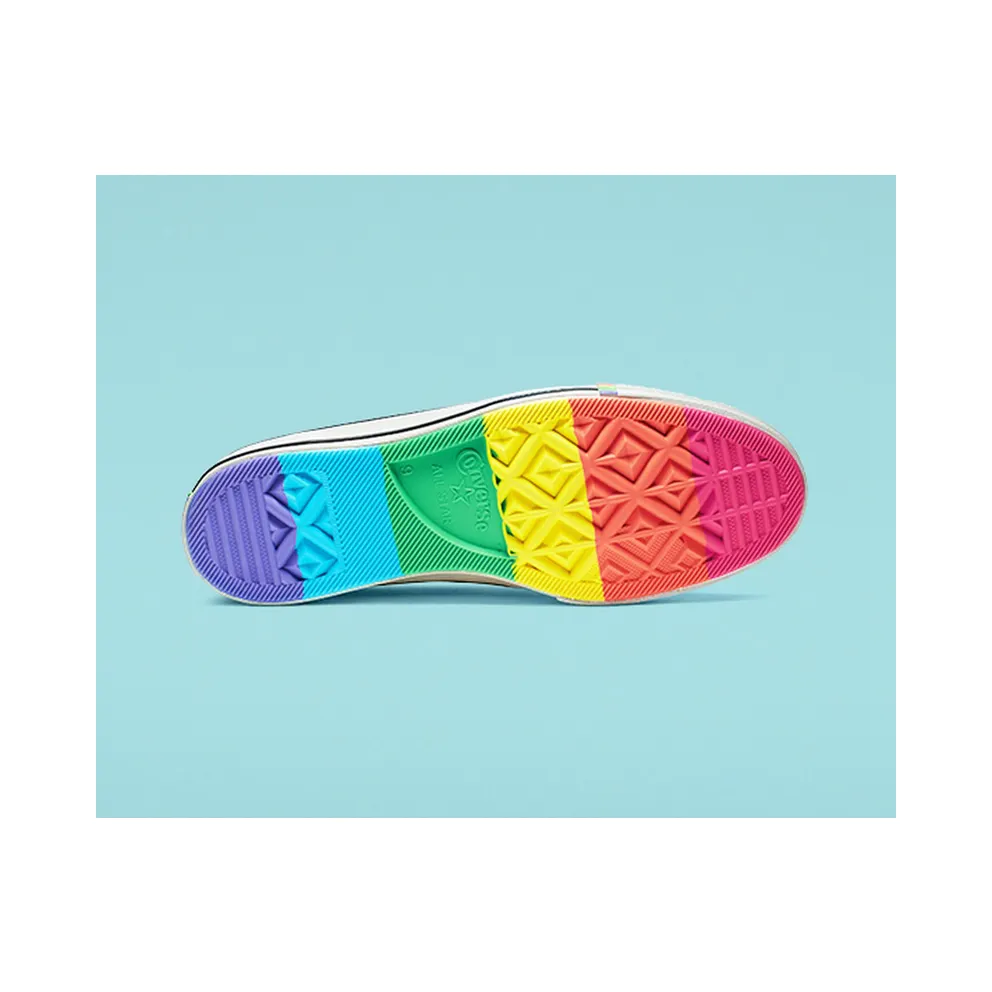 Converse Chuck Taylor All-Star 70s Ox Pride Rainbow (2019) Black/Egret-Multi (165714C)