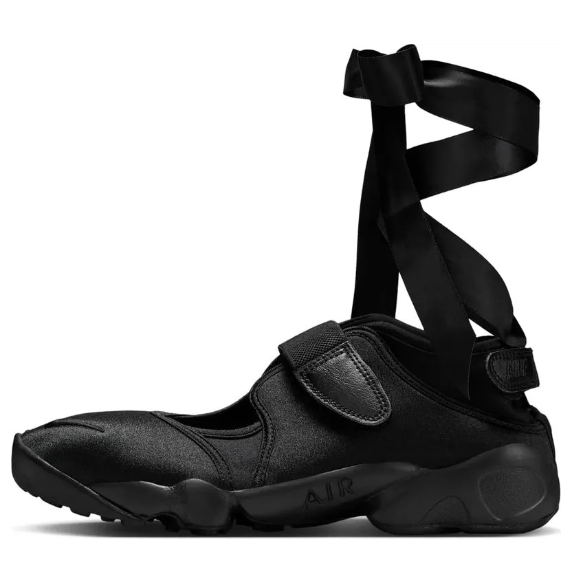 Nike Air Rift Triple Black Satin (IH1990-010)