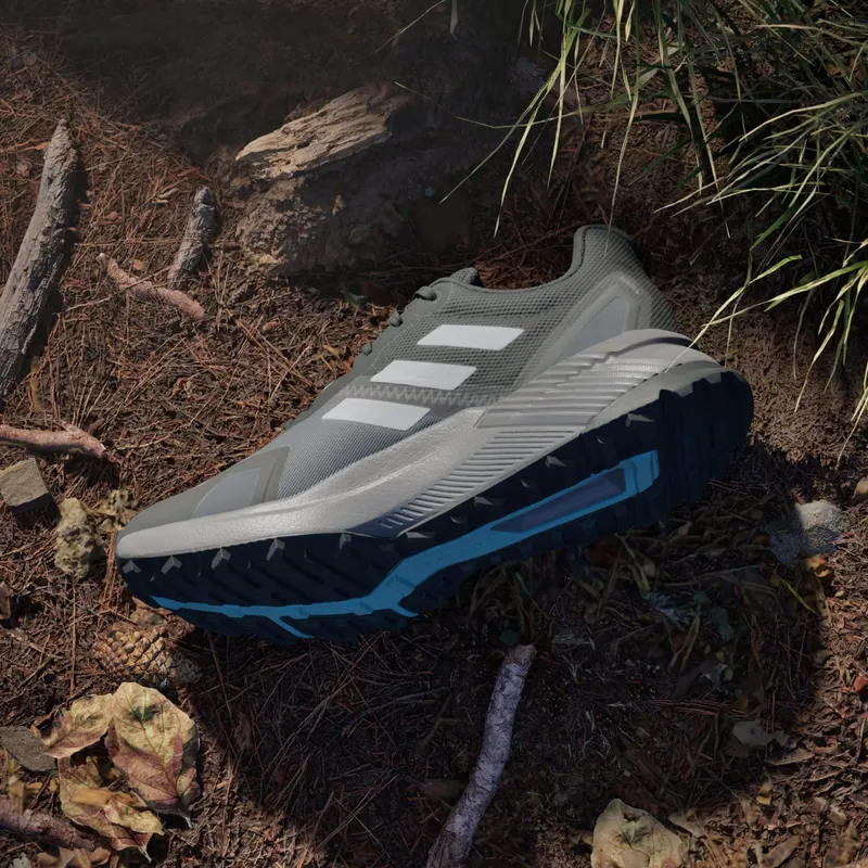 adidas Terrex Soulstride Rain Rdy Trail Running Core Black Crystal White Grey Four (IE9402)