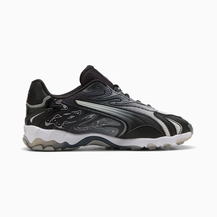RIPNDIP x Puma Inhale “Black Silver” (40364801)