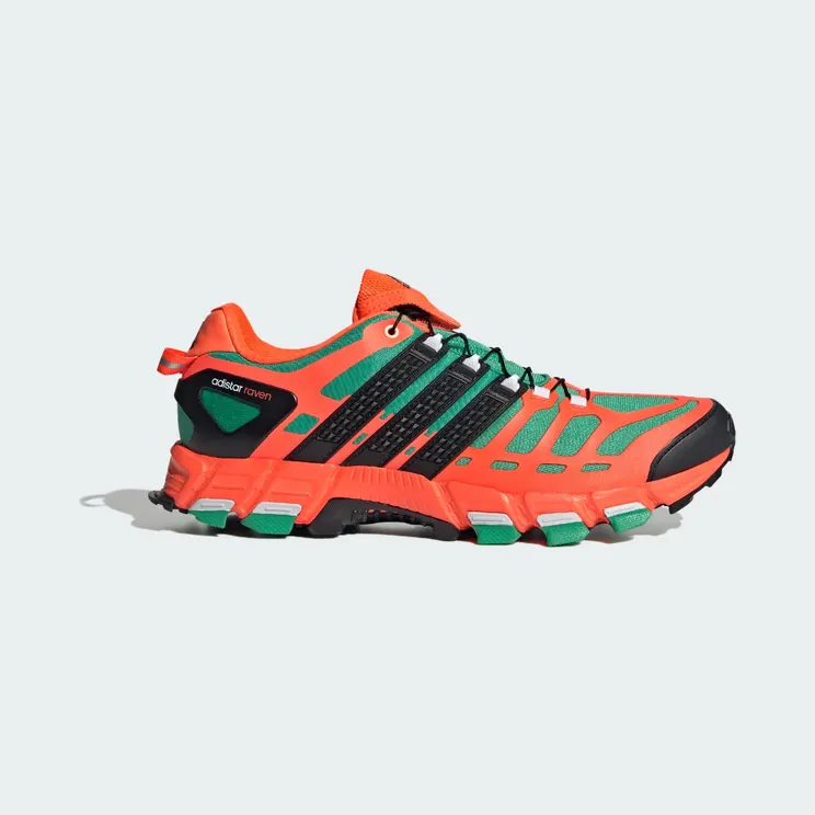 Adidas Adistar Raven Solar Orange / Core Black / Surf Green (IF7078)