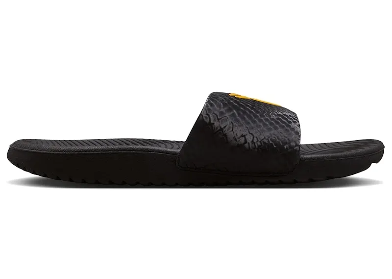 Nike Kobe Kawa Slide Black University Gold (IF2871-003)