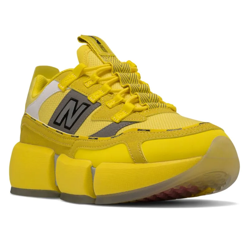 New Balance Vision Racer Jaden Smith Yellow Yellow/White-Black (MSVRCJSB)