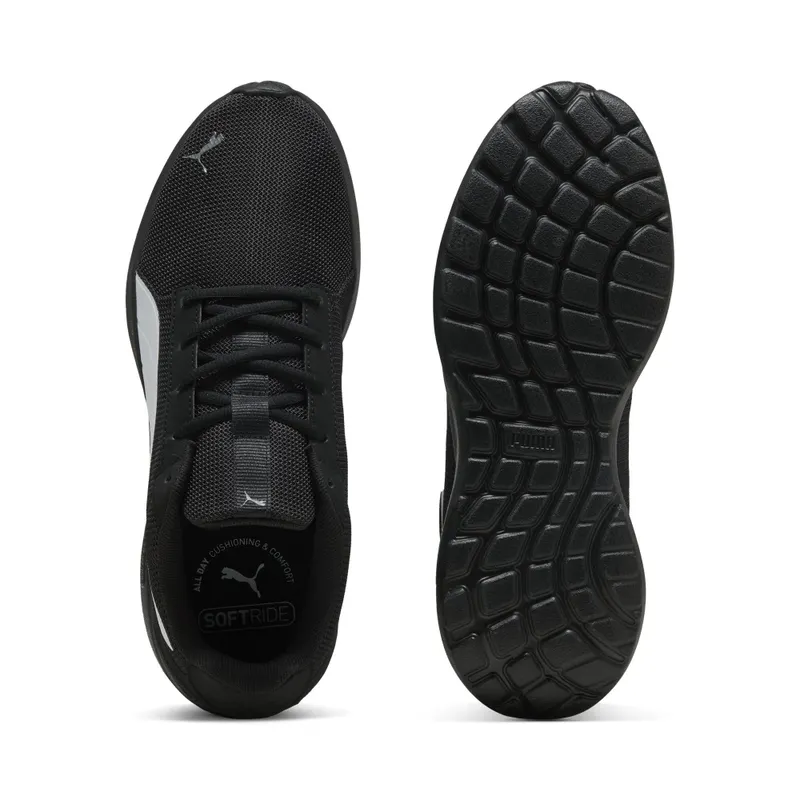 Puma SOFTRIDE Cosmic “Puma Black / Puma White” (400235_01)