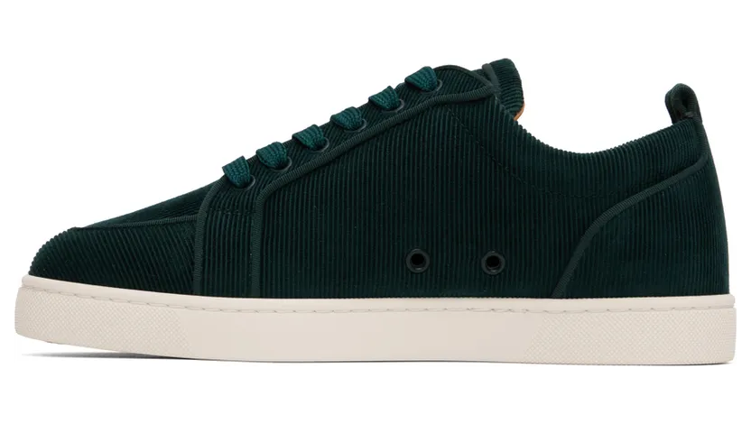 Christian Louboutin Green Rantulow Sneakers (3220868) (3)