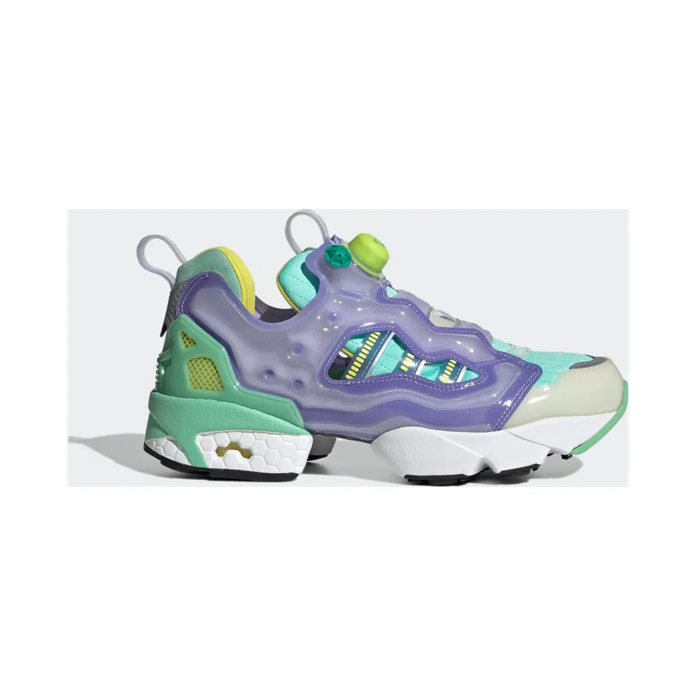 adidas ZX FURY Light Purple / Bahia Mint / Shock Yellow (GW0366)