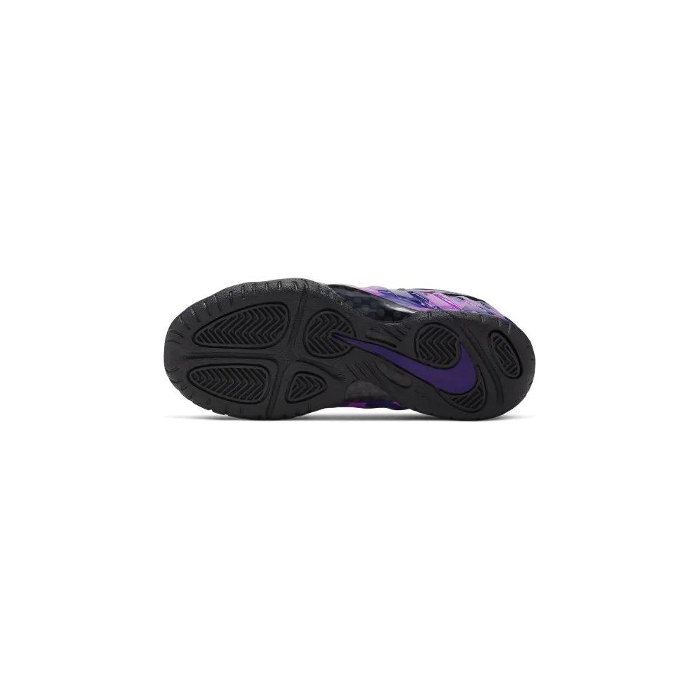 Nike Air Little Posite Pro Purple Camo (PS) Black/Court Purple-Hyper Violet (843755-012)
