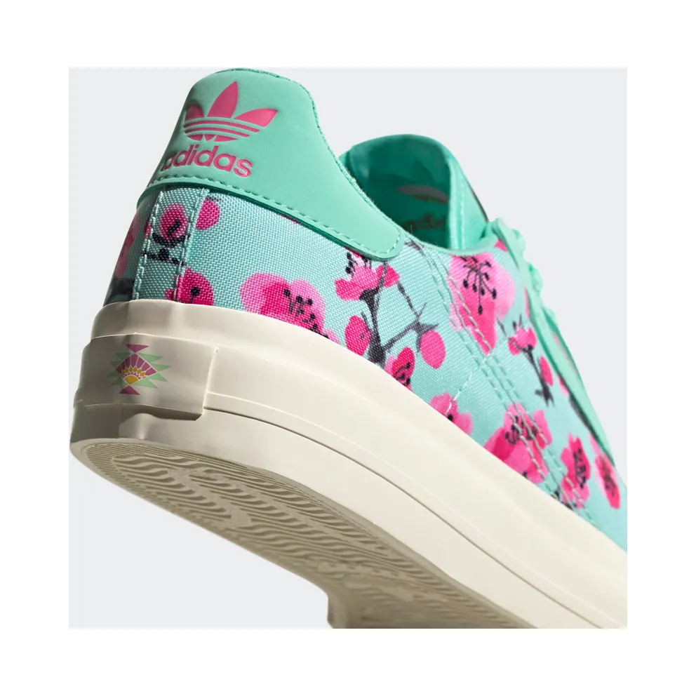adidas Continental Vulc Easy Green / Core Black / Semi Solar Pink (EF9075)