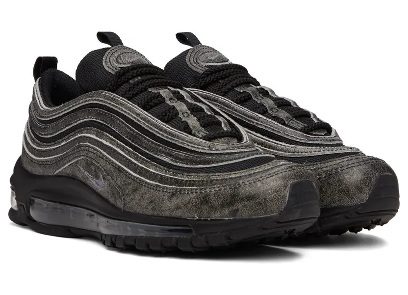 Comme Des Garçons Black & Gray Nike Edition Air Max 97 1 Black (PJ-K103-001) (4)