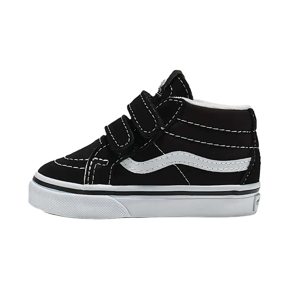Vans Baby Black & White Sk8-Mid Reissue V (VN00018W6BT1)