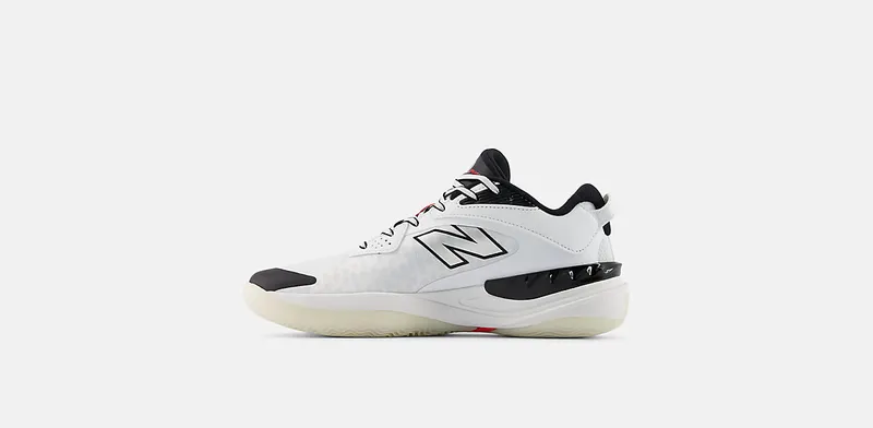 New Balance BB Hesi Low v2 White Team Red Black (BBHSLYK2)