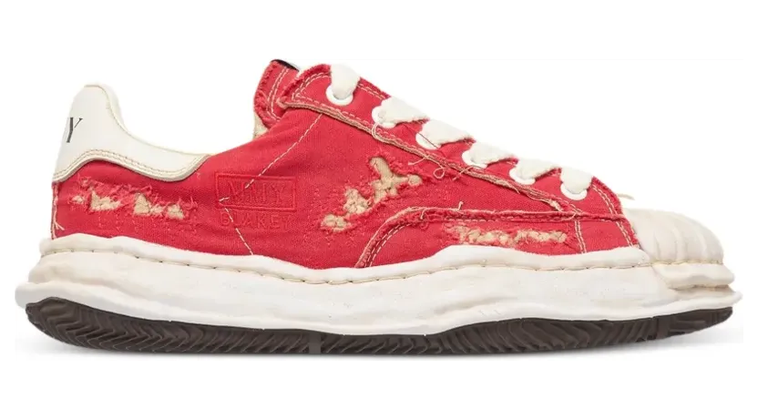 Maison MIHARA YASUHIRO Blakey sneakers – Rood (A16FW72900RED)