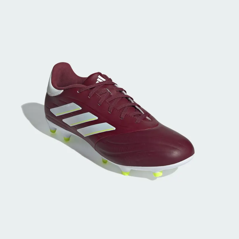 adidas Copa Pure II League FG Shadow Red Cloud White Team Solar Yellow (IE7491)