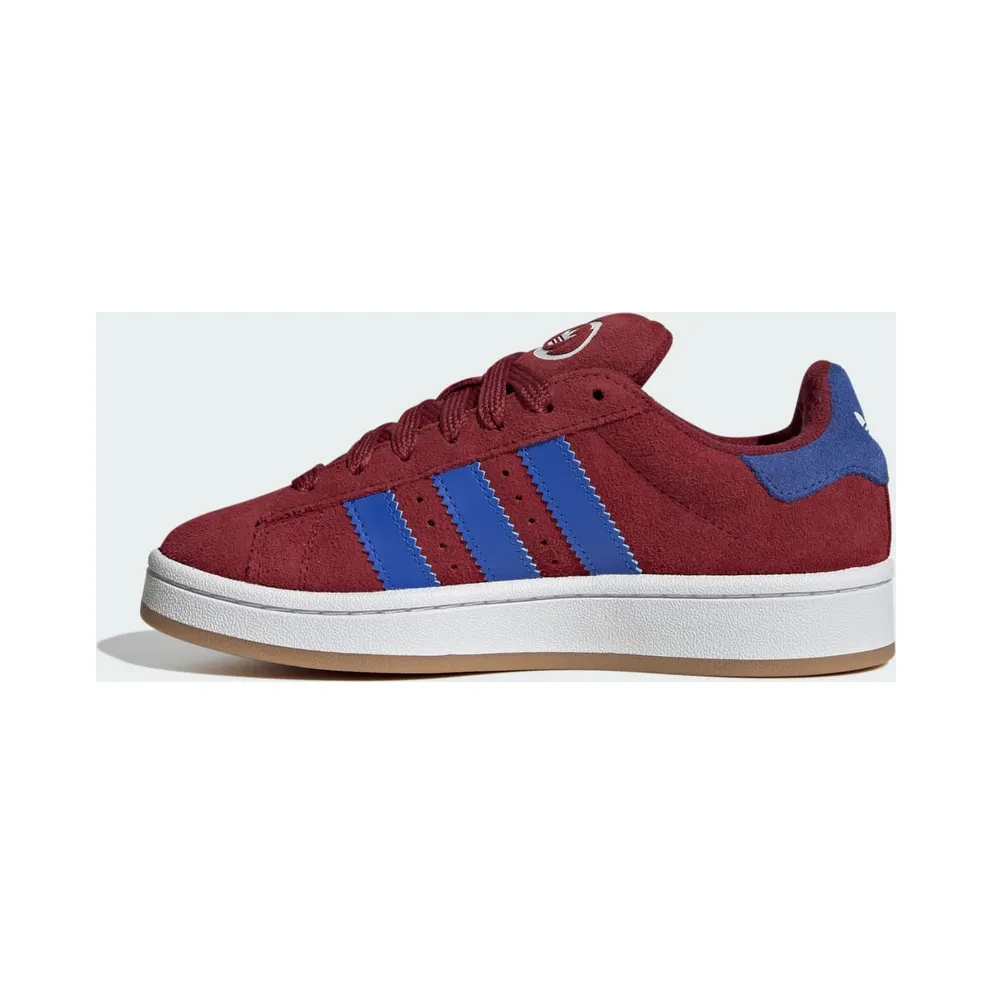 Adidas Campus 00s Noble Maroon / Hi-Res Blue / Cloud White (JP7978)