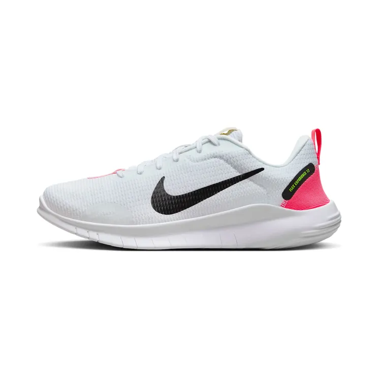 Nike Flex Experience Run 12 “White / Hot Punch / Volt / Black” (DV0746-102)