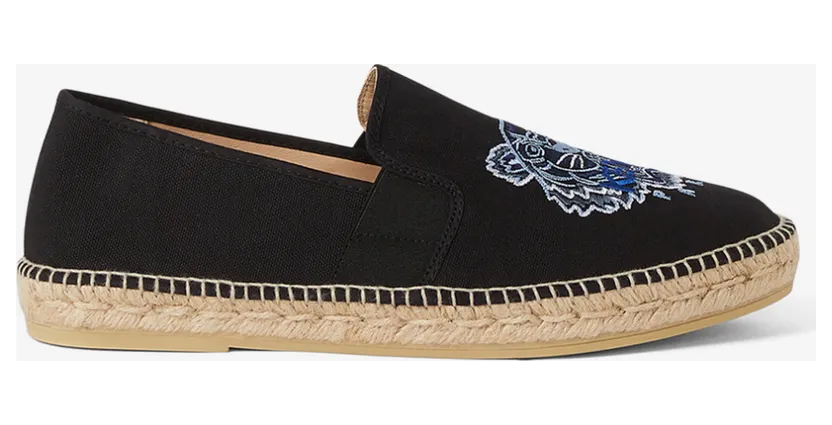 KENZO Espadrilles élastiques Tigre (FB55ES188F70)