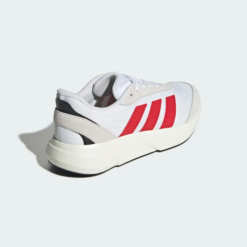 Adidas Lightshift Cloud White / Better Scarlet / Core Black (JH9310)