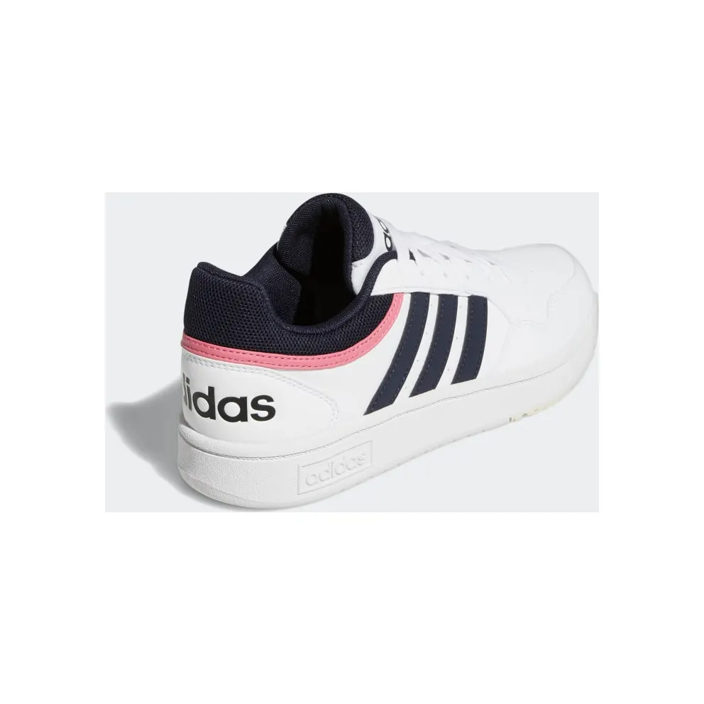 Adidas Hoops 3.0 Low Classic Cloud White / Legend Ink / Rose Tone (GW3037)