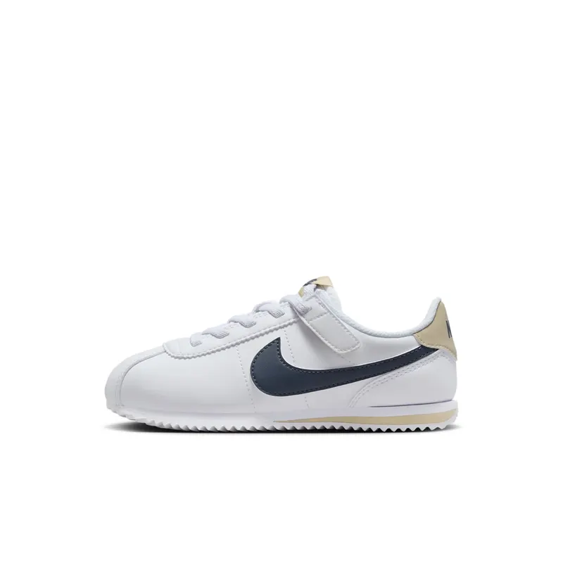 Nike Cortez EasyOn White Desert Khaki Thunder Blue (DM0951-114)