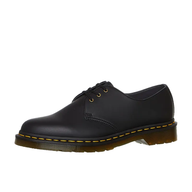 Dr. Martens Vegan 1461 Black Felix Rub Off (14046001)