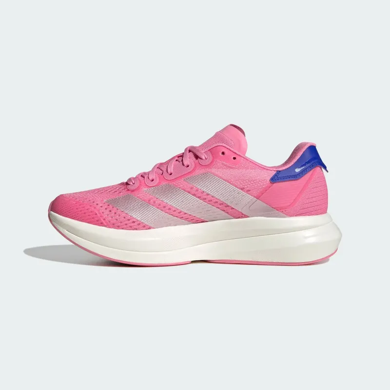 Adidas Duramo Speed 2 Running Shoes Bliss Pink / Crystal White / Lucid Blue (JS4419)