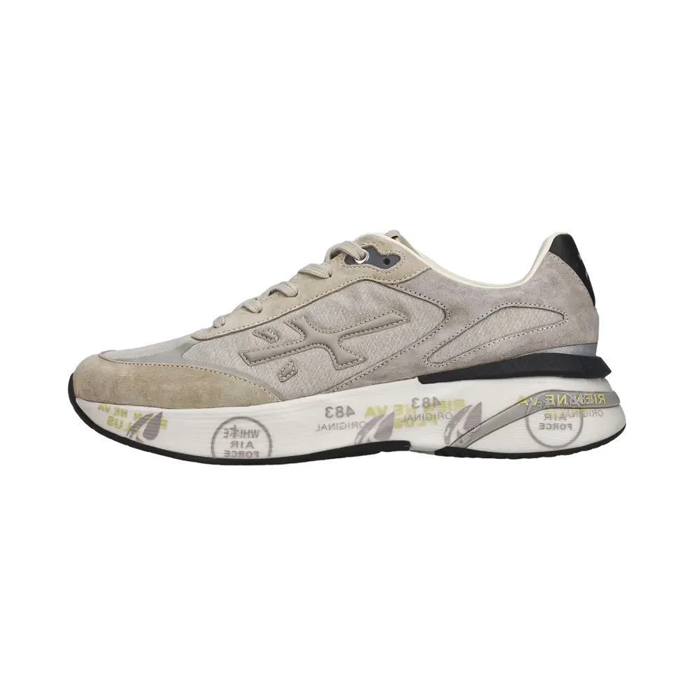 Premiata Moerun “Grey / Beige” (MOERUN-6892)