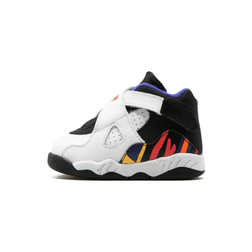 Air Jordan 8 Retro BT White (TD)