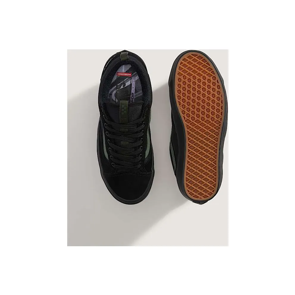 Vans Old Skool 36+ Atiba Jefferson Black Olive (VN000D5RNLX)
