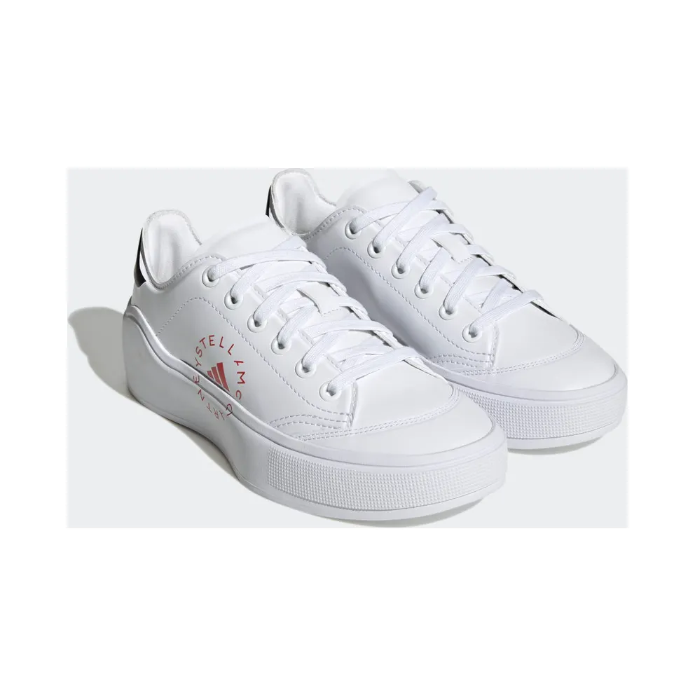 Adidas adidas by Stella McCartney Court Cloud White / Active Red / Cloud White (HQ1056)