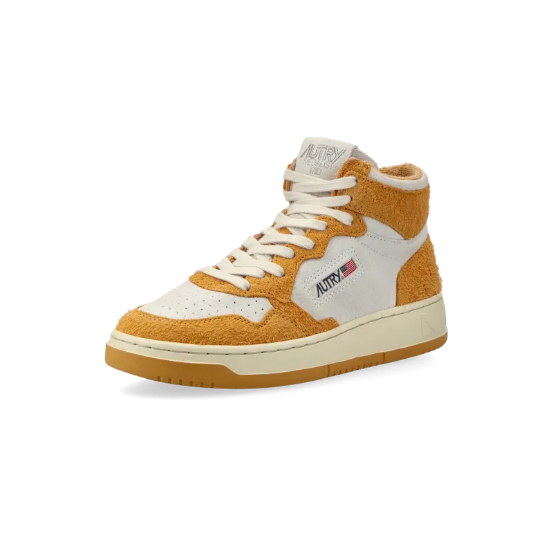 Autry Medalist Mid W (suede / hair orange) – AUMWSH08