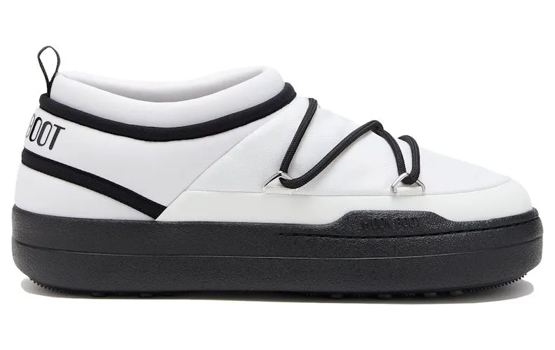 Moon Boot Park Icon Sneaker Black White (80D2470070-NA02)