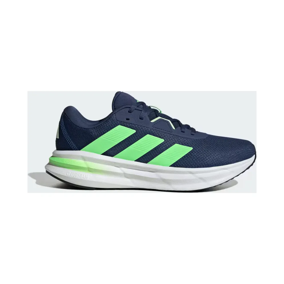adidas Galaxy 7 Running “Tech Indigo / Lime Burst / Dark Blue” (JP6595)