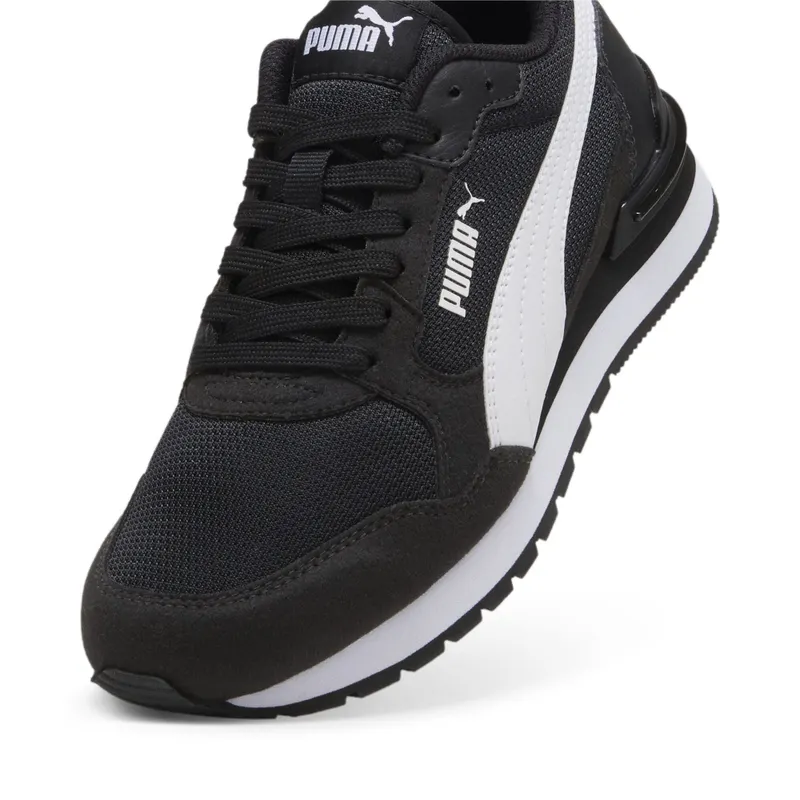 Puma ST Runner v4 mesh “Puma Black / Puma White” (399876_01)
