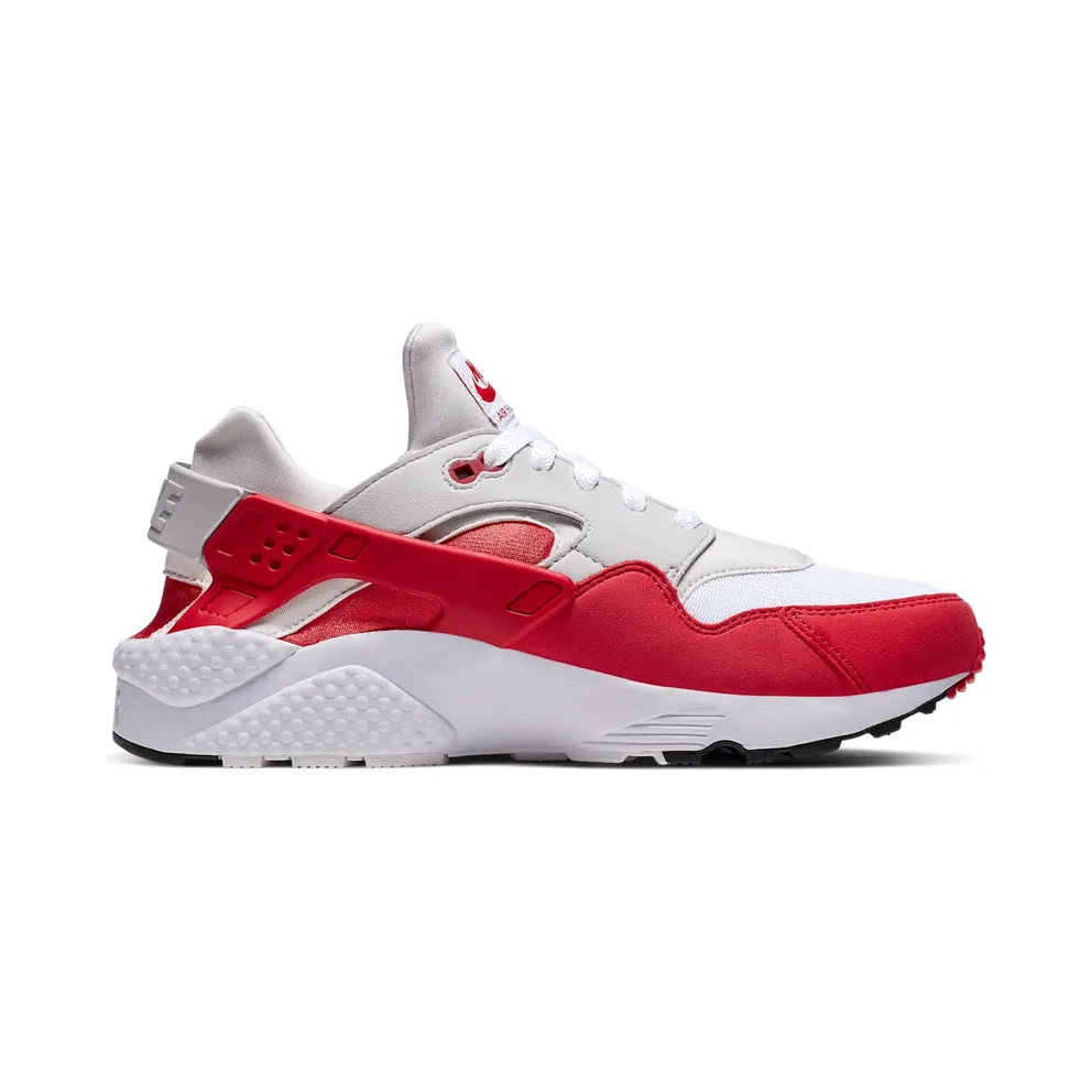 Nike Air Huarache Run DNA CH.1 Pack “Air Max 1” Red White/Neutral Grey-Sport Red (AR3864-100)