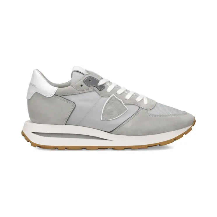 Philippe Model Paris Tropez Haute “Grey” (TKLUW036)