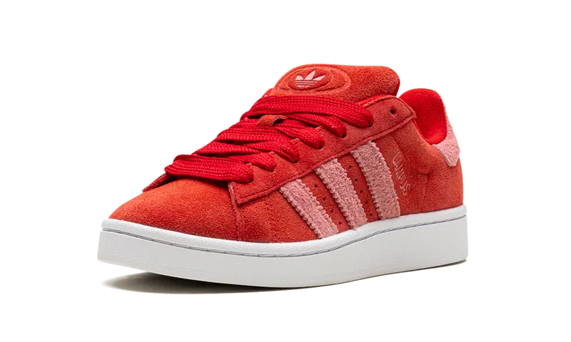 Adidas Campus 00s “Better Scarlet Pink Spark” (IF9637)