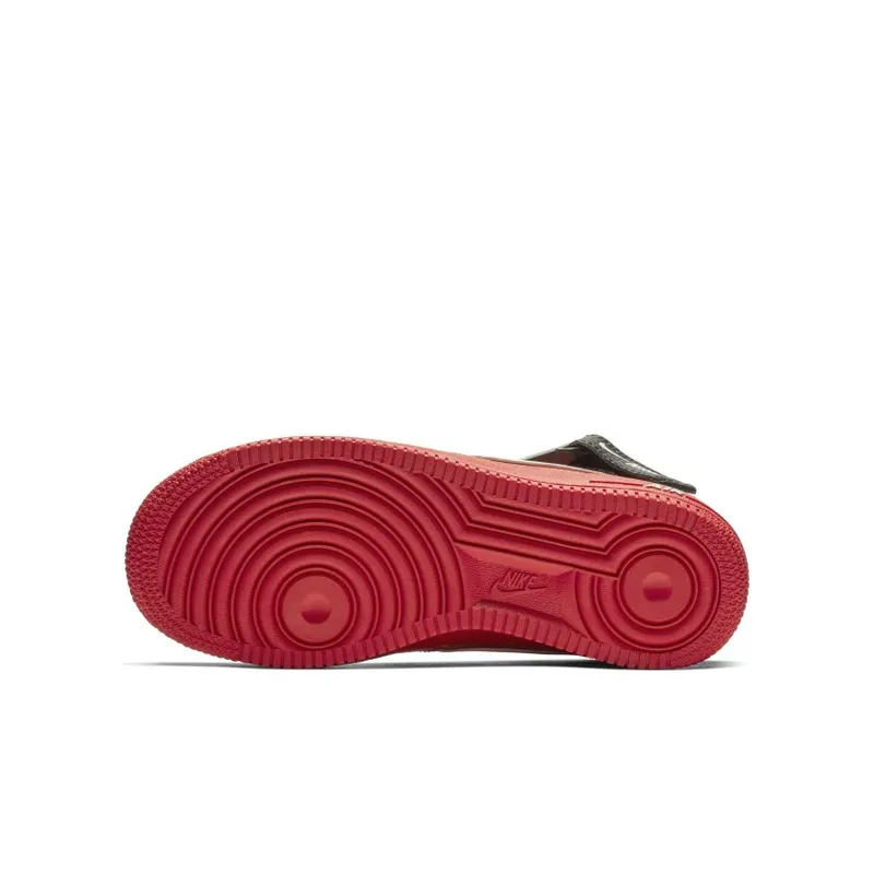 Nike Air Force 1 Mid Utility University Red (GS) University Red/White-Black-Tour Yellow (AV3803-600)