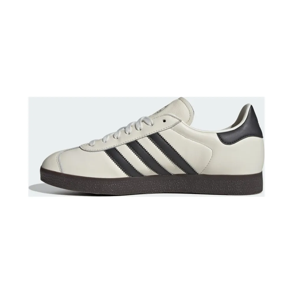 adidas Gazelle Duitsland Off White / Utility Black / Gum (ID3719)