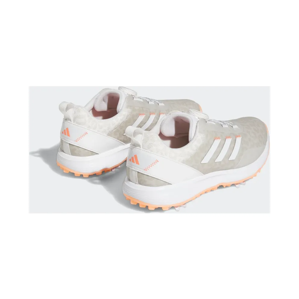 adidas S2G BOA Spiked Golf Cloud White Coral Fusion (GV9434)