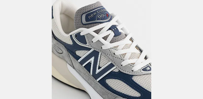 New Balance 990v6 “Made in USA – Grey Day” (U990TC6)